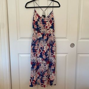 J. Crew Summer Silk Dress